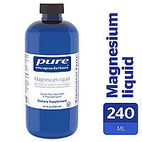 Магний Pure Encapsulations 240 мл (21981) MD, код: 1535991
