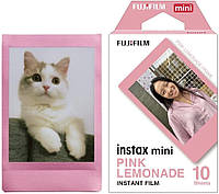 Фотобумага Fujifilm INSTAX MINI PINK LEMONADE картридж для Instax mini 8, 9, 11, 12, 40, 50s, 70, 90, 25s,