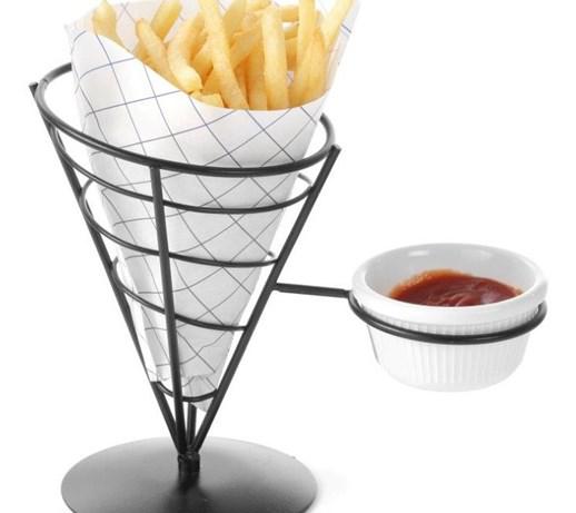 Підставка для картоплі-фри Hendi d21 см h17,2 см (630914), фото 1