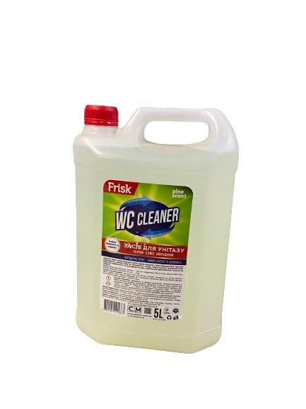 Засіб для догляду за унітазом Frick Pine Scent 5 л (121663), фото 1