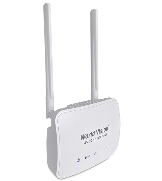 ТОП 4G маршрутизатор WiFi роутер World Vision 4G Connect Mini для подключения к интернету - фото 2 - id-p2122740297