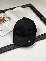 Кепка Calvin Klein black on black с011