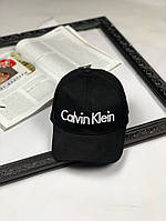 Кепка Calvin Klein white on black с015