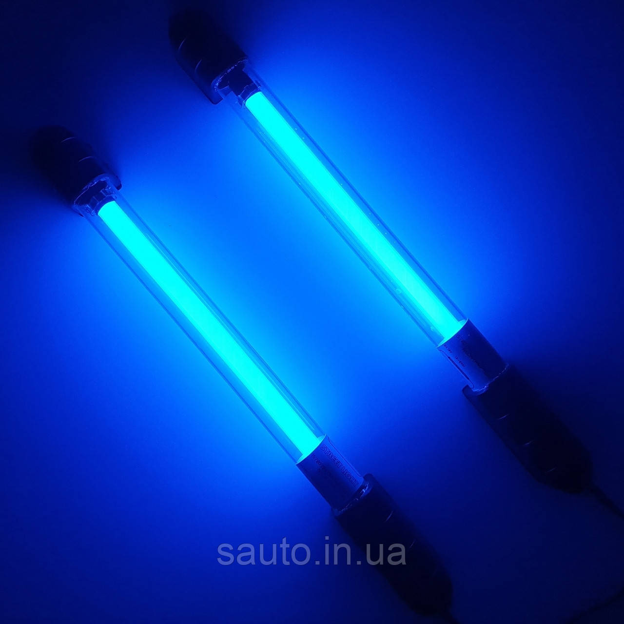 40 см. 2 ШТ. Неонова підсвітка багажника, led, лед