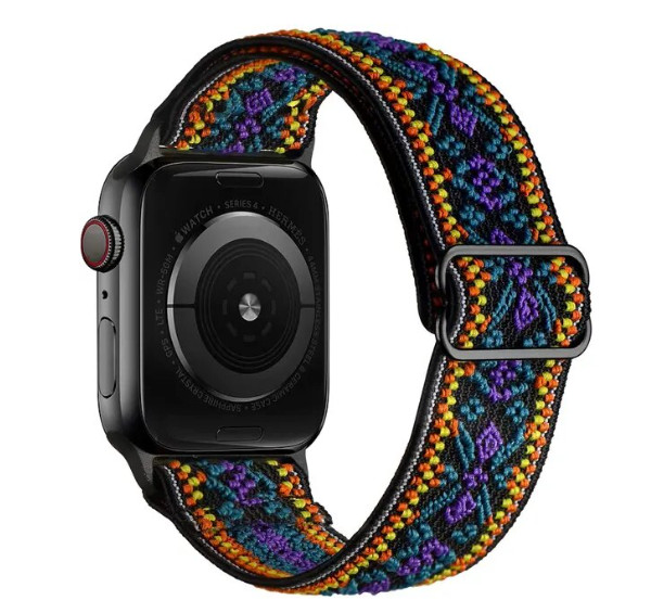 Ремінець Apple Watch текстиль з фактурою розмір 42/44/45mm