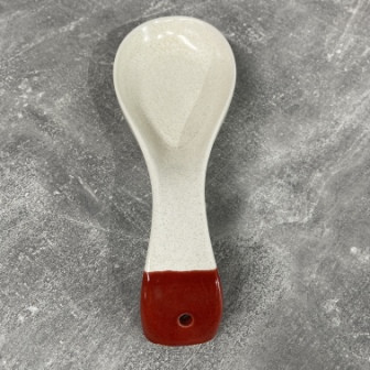 Підставка для ложки Decor Ceramics Капучино Red довжина 24 см (186000), фото 1