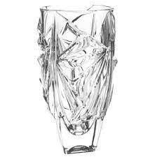 Ваза для квітів Bohemia Bamboo h30 см богемське скло (87C03/0/77K57/300 тип2), фото 1