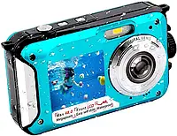 Подводная камера FHD 2,7 ДО 48 МП Водонепроницаемая экшн-камера, цифровая камера