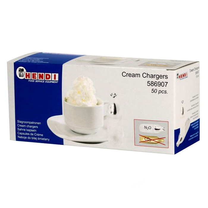 Балончики для сифона для вершків Hendi 50 штук (586907), фото 1