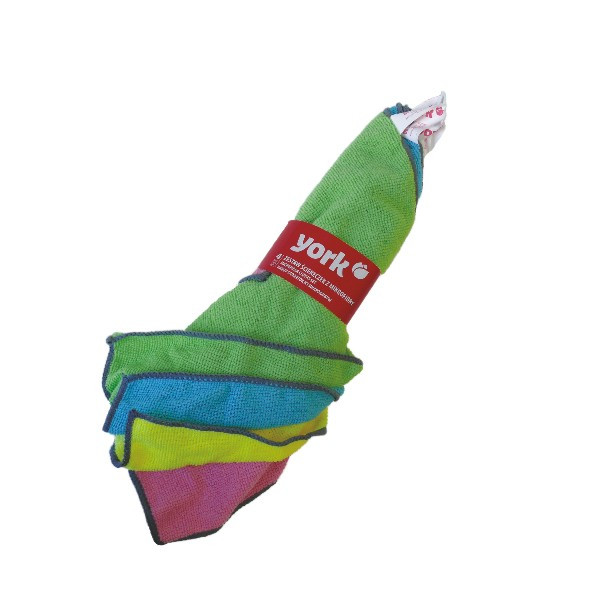 Серветка York 4 штуки мікрофібра (2618), фото 1