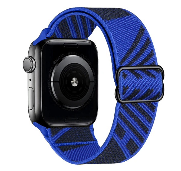 Ремінець Apple Watch текстиль з фактурою розмір 38/40/41mm