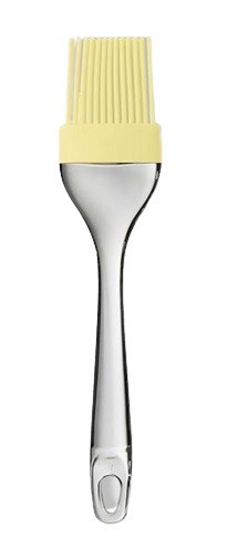 Пензель кондитерський Maestro Yellow жовтий силікон (1581Yellow MR), фото 1
