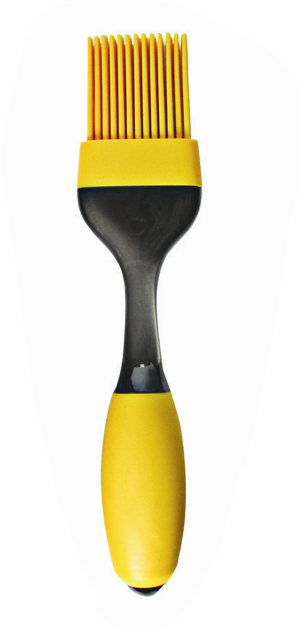 Пензель кондитерський Maestro Yellow жовтий силікон (1171Yellow MR), фото 1