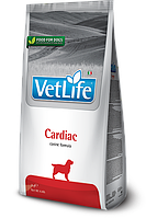 Лечебный сухой корм для щенков Vet Life Cardiac при хронической сердечной недостаточности 2кг
