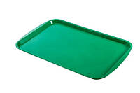 Поднос GastroPlast прямоугольный зеленый 36х27 см пластик (2736GR)