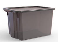 Контейнер для хранения Народний продукт Berossi Porter черный 21л 41х31 см h26 см полипропилен (090087)
