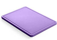 Доска кухонная Hendi НАССР фиолетовая 1/2 32,5х26,5 см h1,2 см пластик (826164)