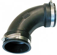 Гнучке коліно Pipeconx 90 г 1 1/2"/50 mm