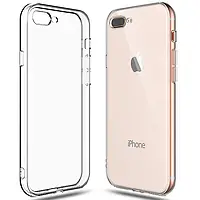 Чехол накладка из ультратонкого силикона для надежной защиты iPhone 7 Plus UYITLO Iph 7S p