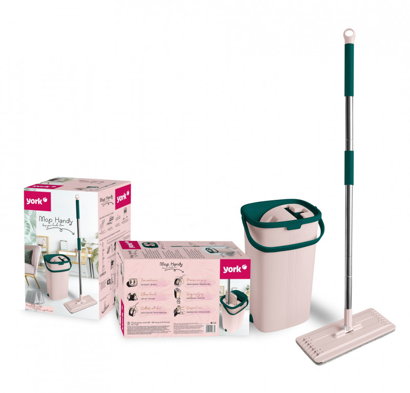 Відро з шваброю York Handy пластик (8171), фото 1