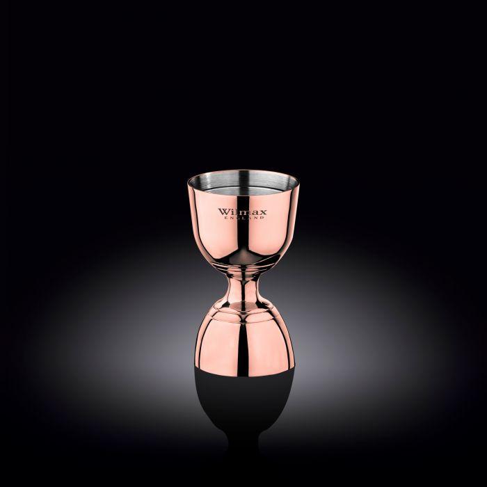 Джигер Wilmax St.Steel Copper 35/55 мл неіржавка (552133 WL), фото 1