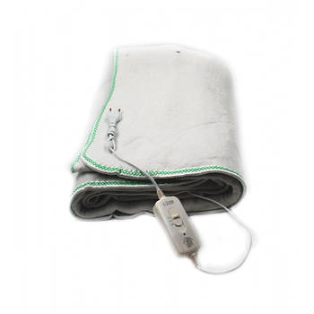 Електричне простирадло Electric Blanket 150х120 см Простирадло з підігрівом білого кольору