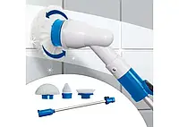 Беспроводная электрощетка для уборки ELECTRIC SPIN SCRUBBER 5 в 1 (7.4V 2600 mAh) (MA-1) p