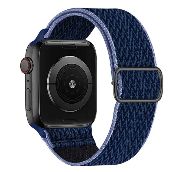 Ремінець Apple Watch текстиль з фактурою розмір 42/44/45mm, фото 1