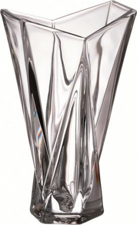 Ваза для квітів Bohemia Origami h32 см богемське скло (8KG94/0/99V36/320), фото 1