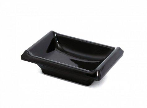 Соусник One Chef чорний 9,1х6,3 см h2,2 см меламін (607046/*046 B), фото 1