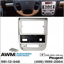Перехідна рамка Peugeot 406 AWM 981-12-046, фото 6