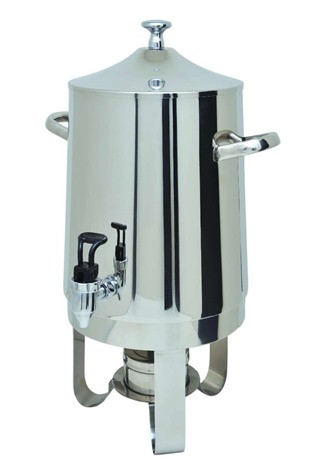 Диспенсер для кави та молоко GoodFood 10,5 л d22 см h56 см неіржавка сталь (CMD401), фото 1