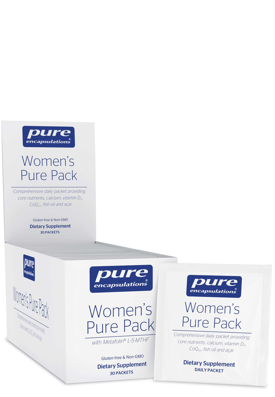 Жіночий пакет, Women's Pure Pack, Pure Encapsulations, 30 пакетів BX557