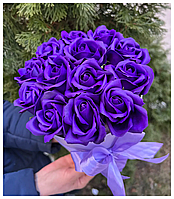 Букет цветов из мыла! Подарок маме на 8 марта. Букет для бабушки на 8 марта. Корпоративный подарок