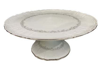 Тортниця на ніжці Thun Bernadotte (Тонок мереживо) d32 см порцеляна (5763021), фото 1