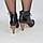 Ботильйони жіночі it Girl 2169 чорні шкіра каблук розміри 41,42, фото 3