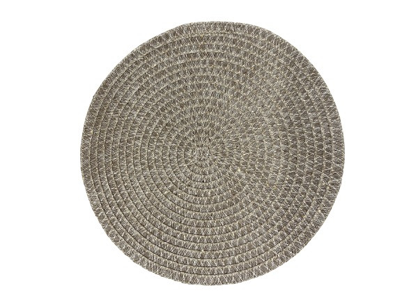 Килимок сервірувальний Оленс Джуда коричневий d38 см (102-81), фото 1