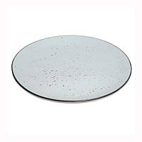 Тарелка Farn Сієста Мрамор круглая без борта d21 см фарфор (9043 ST Мрамор)