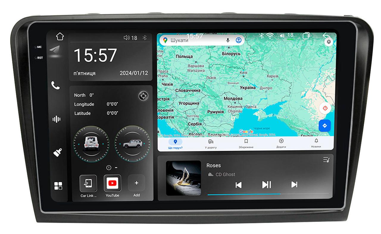 Штатна магнітола Abyss Audio WR-9338 для Skoda SuperB 2008-2015