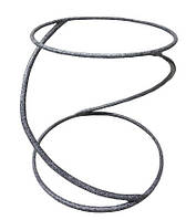 Подставка для тарелок банкетная DR Grey спираль d20 см h20 см (96589958)