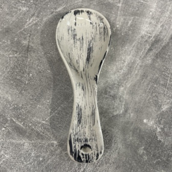 Підставка для ложки Decor Ceramics Чорний Лофт + довжина 24 см (186900), фото 1