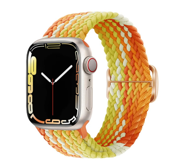 Ремінець Apple Watch текстиль з фактурою розмір 38/40/41mm