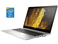 Ультрабук HP EliteBook 850 G5/ 15.6" (1920x1080)/ Core i7-7500U/ 16 GB RAM/ 512 GB SSD/ HD 620