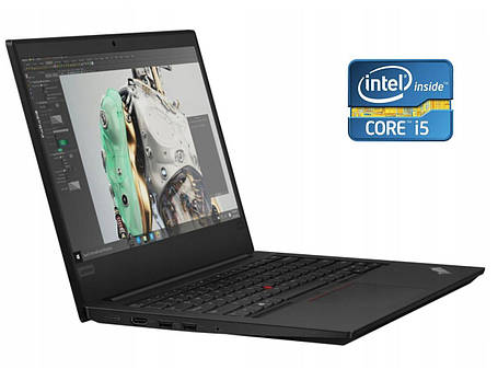 Ультрабук Lenovo ThinkPad E490/ 14" (1920x1080)/ Core i5-8265U/ 8 GB RAM/ 240 GB SSD/ UHD 620, фото 1