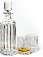 Набор для виски Bohemia Skyline (графин 750мл+ стакани 320мл-6шт) 7 предметов богемское стекло