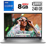 Ноутбук Б-клас Dell Inspiron 16 5620/ 16" (1920x1200)/ Core i7-1255U/ 8 GB RAM/ 240 GB SSD/ Iris Xe