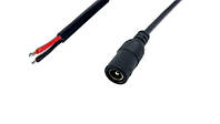Коннектор разъем мама кабель 5.5х2.1мм 15см (10315)