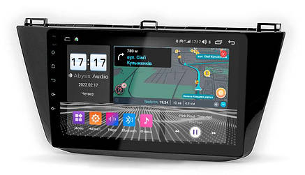 Штатна магнітола Abyss Audio QS-0376 для Volkswagen Tiguan 2016+, фото 2