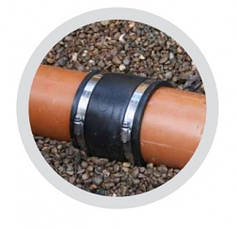 Гнучка муфта Pipeconx 63 х 63 mm, фото 3