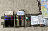 Підсумок під карти мапи Мультикам ППК-3 зі швидким скидом, кордура,  для військових ЗСУ НГУ, фото 10